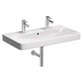 Раковина мебельная Kolo Traffic 90 х 48 см, с 2 отверстиями под смеситель L91590000