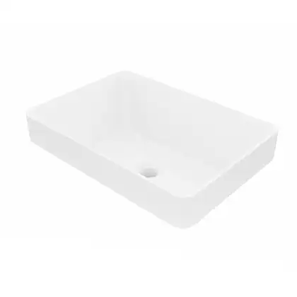 Раковина накладня на столешницу Devit Quadra 50 х 35 см (1515132) фото 1 Aquada.com.ua Раковина накладня на столешницу Devit Quadra 50 х 35 см (1515132) фото 1 Aquada.com.ua