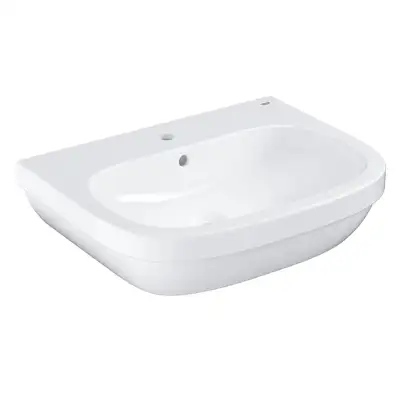 Раковина подвесная Grohe Euro Ceramic 65 х 51,4 см, с покрытием PureGuard (3932300H) фото 1 Aquada.com.ua Раковина подвесная Grohe Euro Ceramic 65 х 51,4 см, с покрытием PureGuard (3932300H) фото 1 Aquada.com.ua