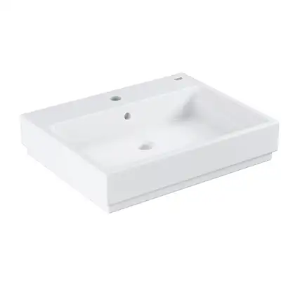 Раковина накладная на столешницу Grohe Cube Ceramic 60 х 49 см (3947700H) фото 1 Aquada.com.ua Раковина накладная на столешницу Grohe Cube Ceramic 60 х 49 см (3947700H) фото 1 Aquada.com.ua