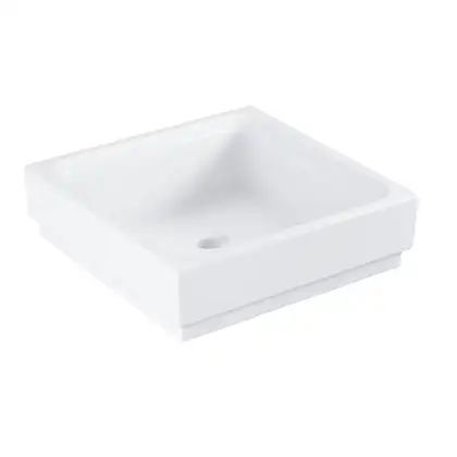 Раковина накладная на столешницу Grohe Cube Ceramic 40 х 40 см (3948200H) фото 1 Aquada.com.ua Раковина накладная на столешницу Grohe Cube Ceramic 40 х 40 см (3948200H) фото 1 Aquada.com.ua