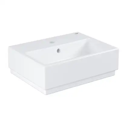 Мини-раковина Grohe Cube Ceramic 45,8 х 35 см (3948300H) фото 1 Aquada.com.ua Мини-раковина Grohe Cube Ceramic 45,8 х 35 см (3948300H) фото 1 Aquada.com.ua