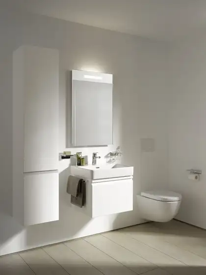 Раковина подвесная 55 х 46,5 см Laufen Pro S (H8109620001041) фото 3 Aquada.com.ua