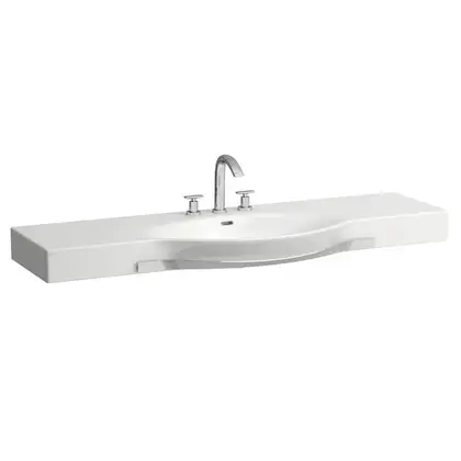 Раковина-столешница 150 х 51 см Laufen Palace, с полотенцедержателем (H8127060001081) фото 1 Aquada.com.ua