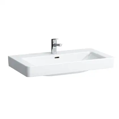 Раковина подвесная 85 х 46,5 см Laufen Pro S (H8139650001041) фото 1 Aquada.com.ua Раковина подвесная 85 х 46,5 см Laufen Pro S (H8139650001041) фото 1 Aquada.com.ua