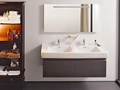 Двойная раковина 130 х 48 см Laufen Pro (H8149670001041) фото 2 Aquada.com.ua Двойная раковина 130 х 48 см Laufen Pro (H8149670001041) фото 2 Aquada.com.ua