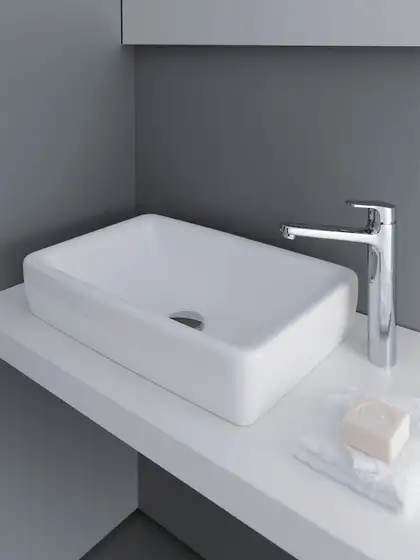 Раковина накладная на столешницу 60 х 40 см Laufen Pro S (H8169520001121) фото 3 Aquada.com.ua Раковина накладная на столешницу 60 х 40 см Laufen Pro S (H8169520001121) фото 3 Aquada.com.ua