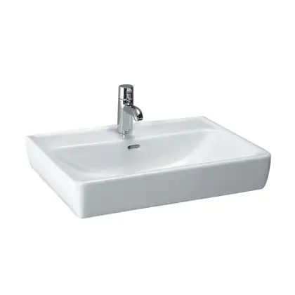 Раковина накладная на столешницу 55 х 48 см Laufen Pro (H8179510001041) фото 1 Aquada.com.ua