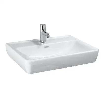 Раковина подвесная 55 х 48 см Laufen Pro (H8189510001041) фото 1 Aquada.com.ua