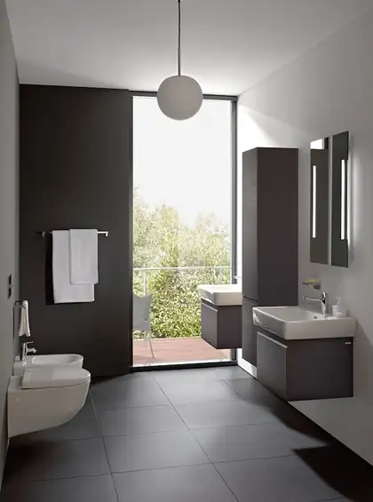 Раковина подвесная 55 х 48 см Laufen Pro (H8189510001041) фото 3 Aquada.com.ua