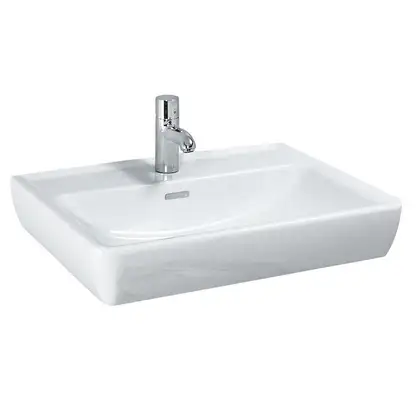 Раковина подвесная 60 х 48 см Laufen Pro (H8189520001041) фото 1 Aquada.com.ua Раковина подвесная 60 х 48 см Laufen Pro (H8189520001041) фото 1 Aquada.com.ua