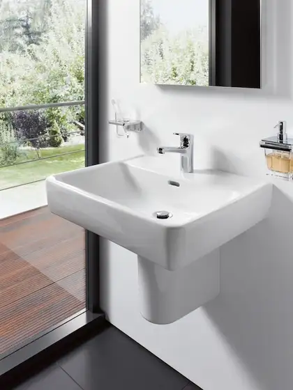 Раковина подвесная 60 х 48 см Laufen Pro (H8189520001041) фото 4 Aquada.com.ua Раковина подвесная 60 х 48 см Laufen Pro (H8189520001041) фото 4 Aquada.com.ua