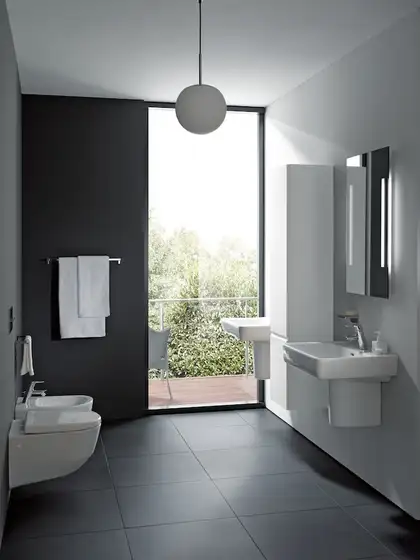 Раковина подвесная 60 х 48 см Laufen Pro (H8189520001041) фото 5 Aquada.com.ua Раковина подвесная 60 х 48 см Laufen Pro (H8189520001041) фото 5 Aquada.com.ua