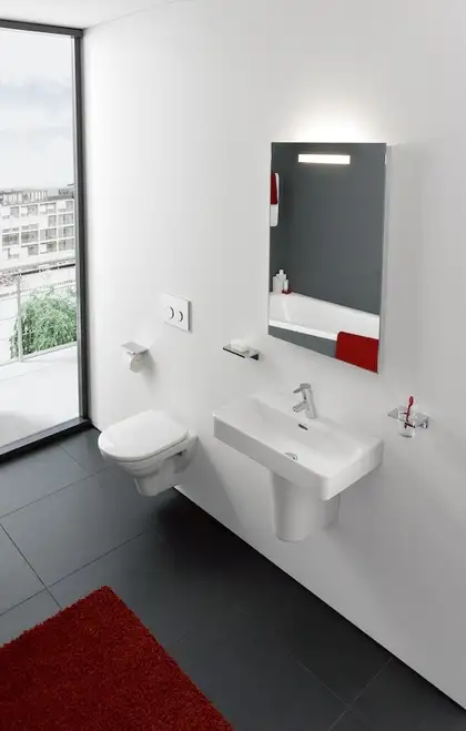 Раковина подвесная 60 х 38 см Laufen Pro S (H8189590001041) фото 4 Aquada.com.ua Раковина подвесная 60 х 38 см Laufen Pro S (H8189590001041) фото 4 Aquada.com.ua