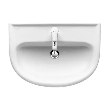 Раковина подвесная 60 х 48 см Laufen Pro (H8259557570001) фото 2 Aquada.com.ua Раковина подвесная 60 х 48 см Laufen Pro (H8259557570001) фото 2 Aquada.com.ua