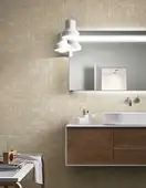 Керамическая плитка Mirage Na.Me, Bone Travertine 60x60 NAT, матовая (NE 11 NAT 60x60) фото 2 Aquada.com.ua