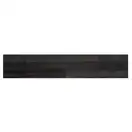REX CERAMICHE Напольная плитка I CLASSICI DEC.WO.BLACK 20X180 RET 20X180 (748518) фото 1 Aquada.com.ua