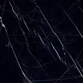 Плитка напольная Fiandre Marmi Maximum Dark Marquina 75 х 75 см Lucidato (MML50677)