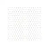 Rex Ceramiche Напольная плитка EXTRA LIGHT CIRCLE WHITE 30X30 NEW 30X30 (735614)