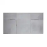 Rex Ceramiche Напольная плитка VISIONS SILVERIP 40X80 RET 40X80 (744577)