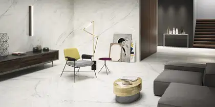 Плитка напольная Fiandre Marmi Maximum Premium White 150 х 150 см Lucidato (MML3361515) фото 3 Aquada.com.ua Плитка напольная Fiandre Marmi Maximum Premium White 150 х 150 см Lucidato (MML3361515) фото 3 Aquada.com.ua