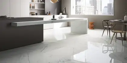 Плитка напольная Fiandre Marmi Maximum Premium White 150 х 150 см Lucidato (MML3361515) фото 4 Aquada.com.ua Плитка напольная Fiandre Marmi Maximum Premium White 150 х 150 см Lucidato (MML3361515) фото 4 Aquada.com.ua