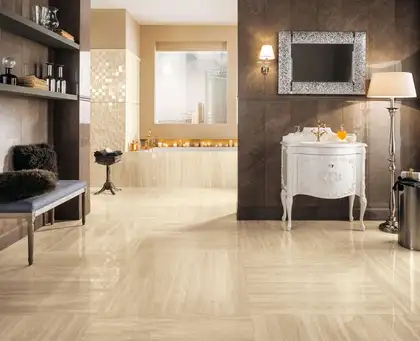 Керамическая плитка Mirage Jewels, Travertino Classico 60х60 NAT, матовая (JW 04 NAT 60x60) фото 2 Aquada.com.ua Керамическая плитка Mirage Jewels, Travertino Classico 60х60 NAT, матовая (JW 04 NAT 60x60) фото 2 Aquada.com.ua