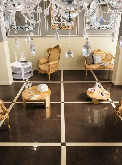 Керамическая плитка Mirage Jewels, Emperador Selected 60х60 NAT, матовая (JW 05 NAT 60x60) фото 2 Aquada.com.ua Керамическая плитка Mirage Jewels, Emperador Selected 60х60 NAT, матовая (JW 05 NAT 60x60) фото 2 Aquada.com.ua