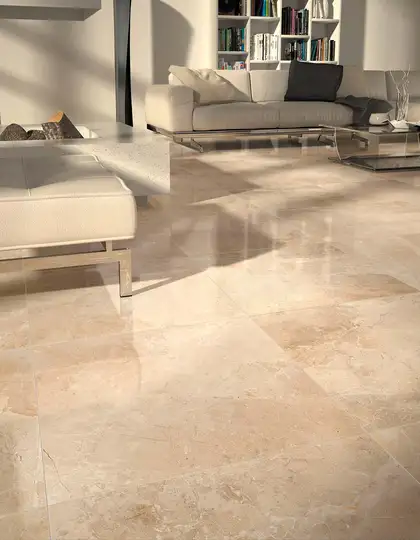 Керамическая плитка Mirage Jewels, Opera Beige 60х60 LUC, глянцевая (JW 10 LUC 60x60) фото 2 Aquada.com.ua