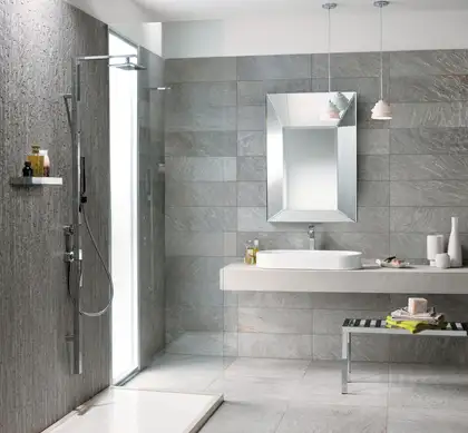 Керамическая плитка Mirage Quarziti 2.0, Waterfall 20x30 NAT, матовая (QR 03 NAT 20x30) фото 2 Aquada.com.ua