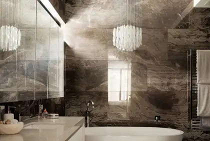 Напольная плитка Rex Ceramiche I Marmi di Rex Brown Luc 60 х 120 см (728974) фото 2 Aquada.com.ua Напольная плитка Rex Ceramiche I Marmi di Rex Brown Luc 60 х 120 см (728974) фото 2 Aquada.com.ua