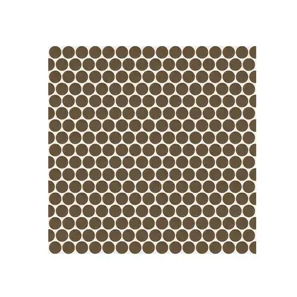 REX CERAMICHE Напольная плитка EXTRA LIGHT CIRCLE ZINC 30X30 NEW 30X30 (735611) фото 1 Aquada.com.ua
