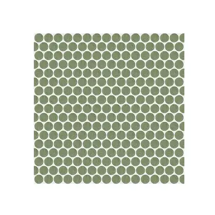 REX CERAMICHE Напольная плитка EXTRA LIGHT CIRCLE JADE 30X30 NEW 30X30 (735612) фото 1 Aquada.com.ua
