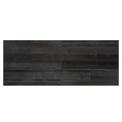 REX CERAMICHE Напольная плитка I CLASSICI DEC.WO.BLACK 30X120 RET 30X120 (748507) фото 1 Aquada.com.ua