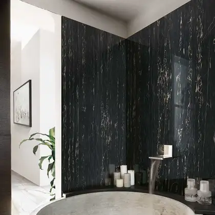 Керамогранит REX CERAMICHE REX MAGNUM Classici Portoro Glossy 120х240 (750924) фото 2 Aquada.com.ua Керамогранит REX CERAMICHE REX MAGNUM Classici Portoro Glossy 120х240 (750924) фото 2 Aquada.com.ua