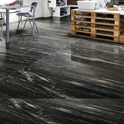 Керамогранит REX CERAMICHE REX MAGNUM Classici Portoro Glossy 160х160 (750925) фото 2 Aquada.com.ua Керамогранит REX CERAMICHE REX MAGNUM Classici Portoro Glossy 160х160 (750925) фото 2 Aquada.com.ua