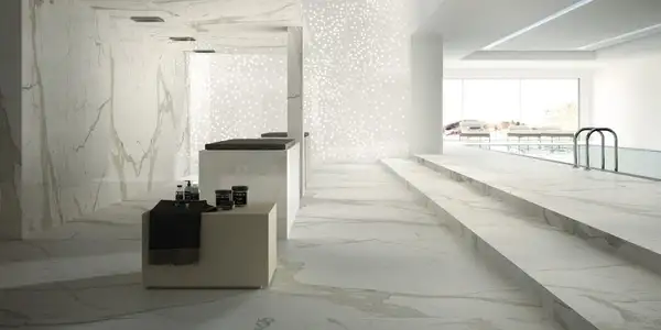 Плитка напольная Fiandre Marmi Maximum Calacatta Maximum 150 х 150 см Lucidato (MML461515) фото 2 Aquada.com.ua Плитка напольная Fiandre Marmi Maximum Calacatta Maximum 150 х 150 см Lucidato (MML461515) фото 2 Aquada.com.ua
