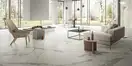 Плитка настенная Fiandre Marmi Maximum Calacatta Light 150 х 75 см Semilucidato (MMS406715) фото 2 Aquada.com.ua