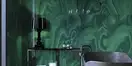 Плитка настенная Fiandre Precious Stones Malachite 150 х 75 см (ST196715) фото 2 Aquada.com.ua