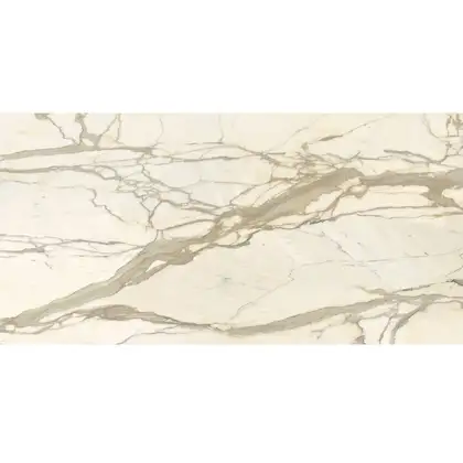 Плитка настенная Fiandre Marmi Maximum Calacatta Elite 150 х 75 см Lucidato (MML416715) фото 1 Aquada.com.ua