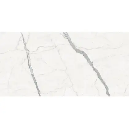 Плитка настенная Fiandre Marmi Maximum Calacatta Statuario 75 х 37,5 см Semilucidato (MMS26673) фото 1 Aquada.com.ua