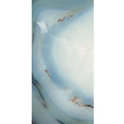 Плитка настенная Fiandre Precious Stones Agata Azzurra B 150 х 75 см (ST13B6715) фото 1 Aquada.com.ua