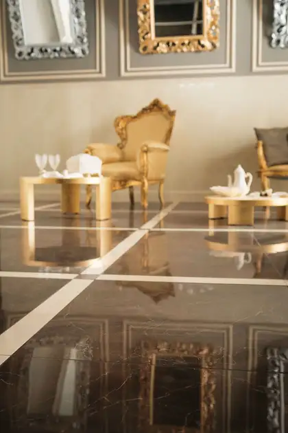 Керамическая плитка Mirage Jewels, Emperador Selected 160x320 LUC, глянцевая (JW 05 LUC 160x320) фото 3 Aquada.com.ua
