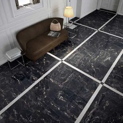 Керамическая плитка Mirage Jewels, Black Gold 160x320 LUC, глянцевая (JW 11 LUC 160x320) фото 2 Aquada.com.ua Керамическая плитка Mirage Jewels, Black Gold 160x320 LUC, глянцевая (JW 11 LUC 160x320) фото 2 Aquada.com.ua