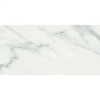 Керамогранит Mirage Jewels Statuario Venato 60 х 119,7 см (9 мм) глянцевый (JW 14 LUC 60x119.7) фото 2 Aquada.com.ua