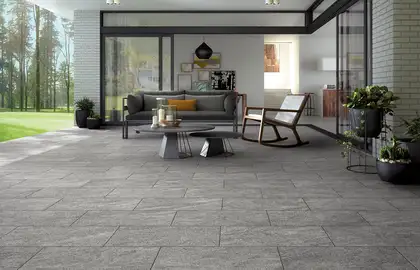 Керамическая плитка Mirage Na.Me, Swiss Grey 60x120 NAT, матовая (NE 20 NAT 60x120) фото 2 Aquada.com.ua Керамическая плитка Mirage Na.Me, Swiss Grey 60x120 NAT, матовая (NE 20 NAT 60x120) фото 2 Aquada.com.ua