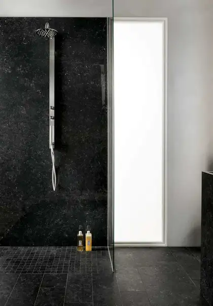 Керамическая плитка Mirage Na.Me, Noir Belge 120x240 NAT, матовая (NE 30 NAT 120x240) фото 2 Aquada.com.ua