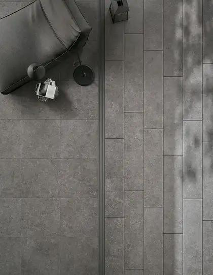 Керамическая плитка Mirage Na.Me, Gris Belge 160x320 NAT, матовая (NE 31 NAT 160x320) фото 2 Aquada.com.ua Керамическая плитка Mirage Na.Me, Gris Belge 160x320 NAT, матовая (NE 31 NAT 160x320) фото 2 Aquada.com.ua