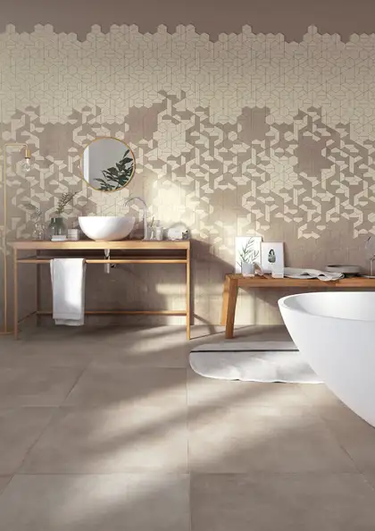 Керамическая плитка Mirage Rêve, Cannelle 30x60 NAT, матовая (RV 12 NAT 30x60) фото 2 Aquada.com.ua Керамическая плитка Mirage Rêve, Cannelle 30x60 NAT, матовая (RV 12 NAT 30x60) фото 2 Aquada.com.ua