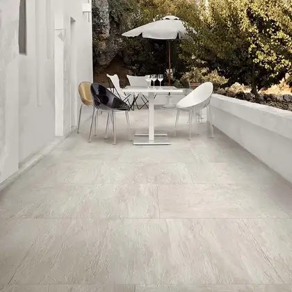 Керамогранит REX CERAMICHE REX MAGNUM Ardoise Blanc Nat 160X320 (744348) фото 2 Aquada.com.ua Керамогранит REX CERAMICHE REX MAGNUM Ardoise Blanc Nat 160X320 (744348) фото 2 Aquada.com.ua